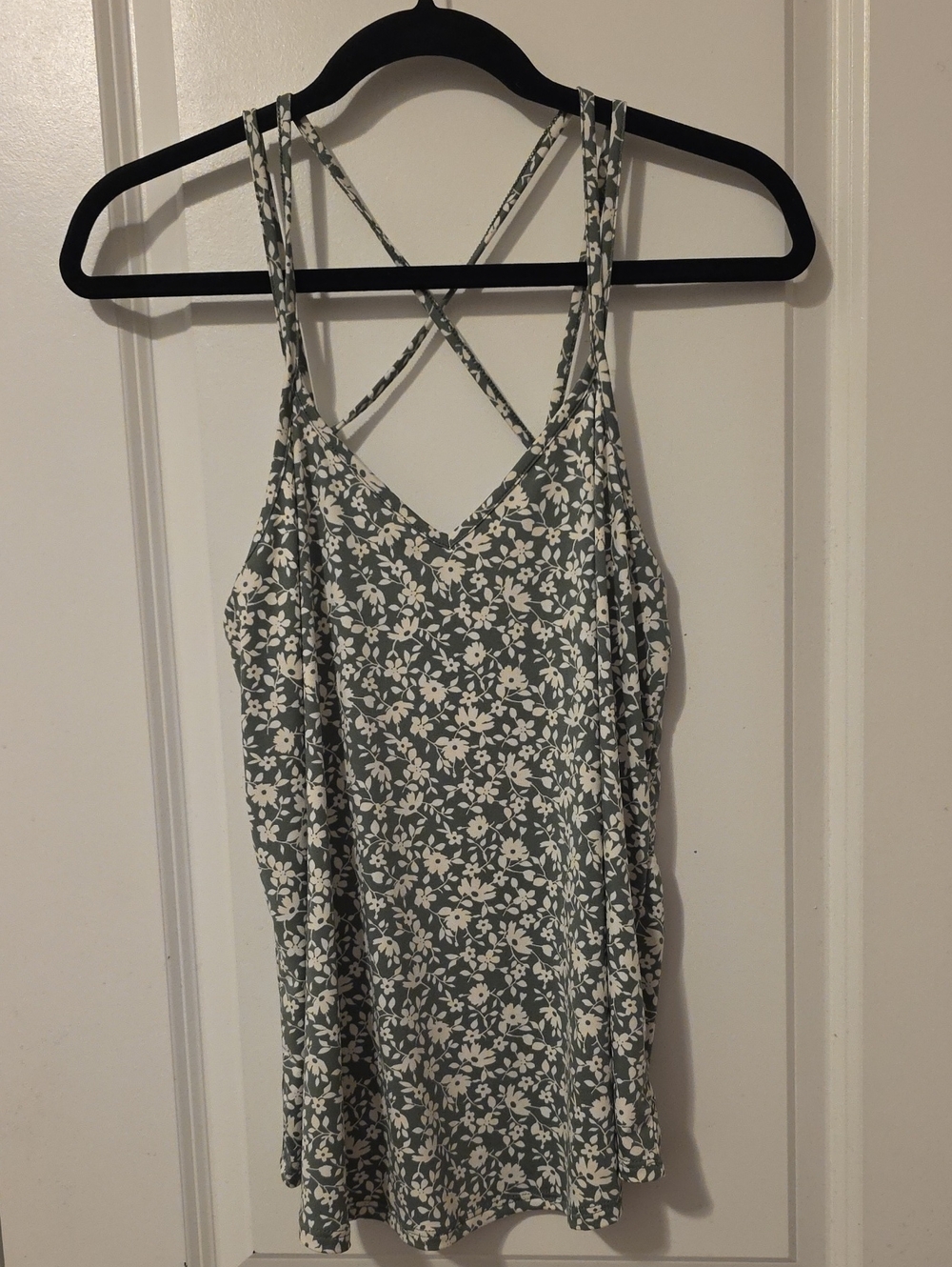 Paper Moon Strappy Floral Tank